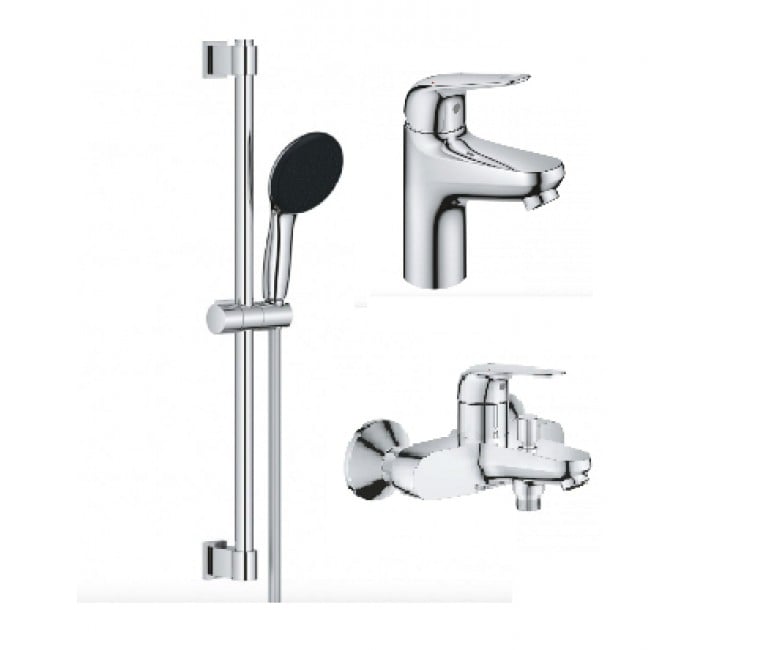 Набор для ванны 3 в 1 GROHE SWIFT QUICKFIX UA123226M2 UA123226M2