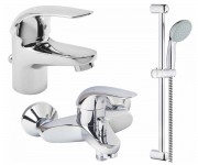 Набір змішувачів 3 в 1 GROHE EUROECO UA123226S0