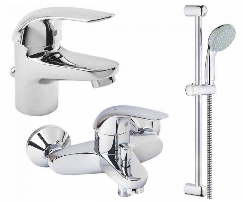 Набір змішувачів 3 в 1 GROHE EUROECO UA123226S0 UA123226S0