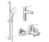 Змішувачі для ванної кімнати GROHE EUROSMART UA123238S3 UA123238S3