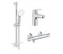 Набір змішувачів GROHE EUROECO NEW UA123241M0 UA123241M0