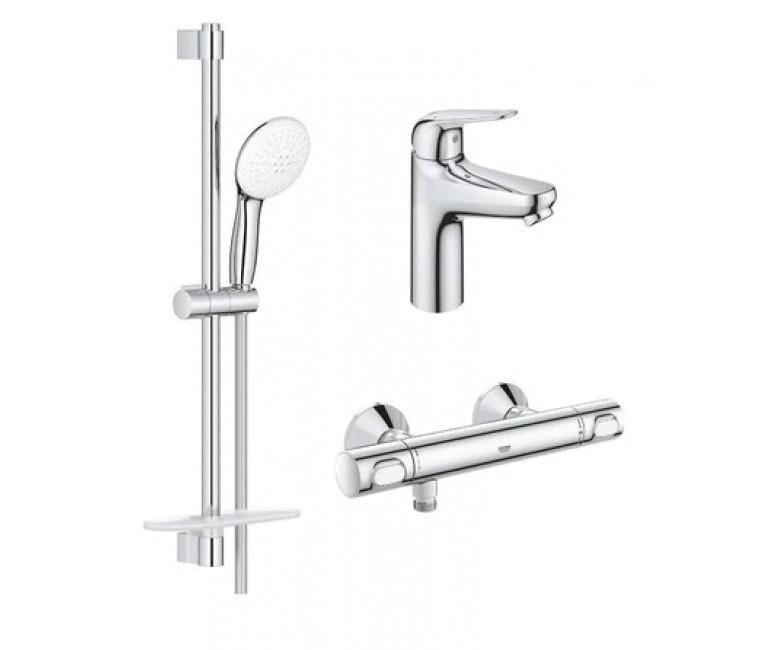 Набір змішувачів GROHE EUROECO NEW UA123241M0 UA123241M0