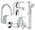 Набір змішувачів 4 в 1 GROHE EUROECO UA123242K0 UA123242K0