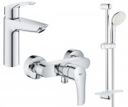 Набір змішувачів 3 в 1 GROHE EUROSMART NEW UA123244M0
