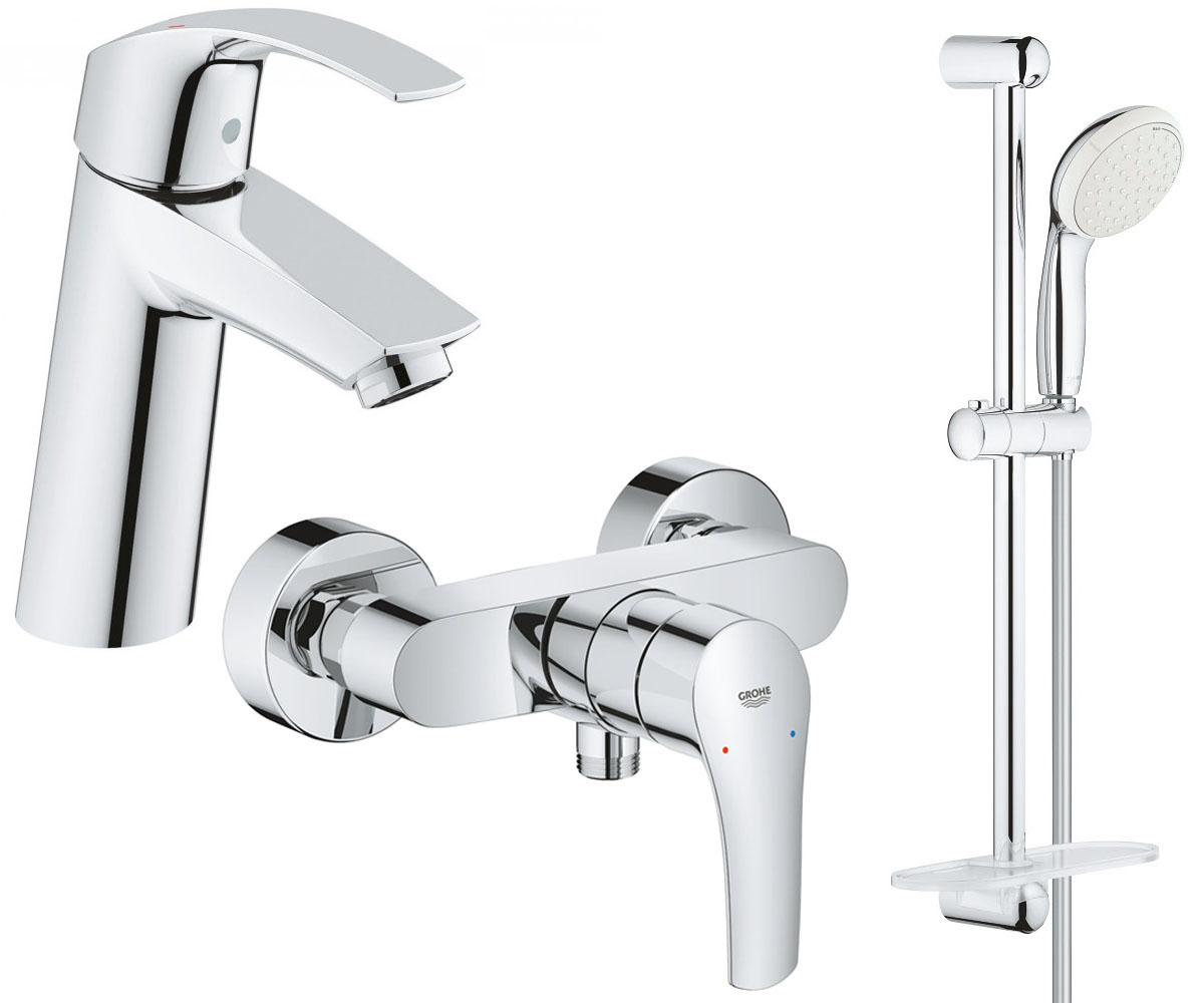 Набір змішувачів 3 в 1 GROHE EUROSMART UA123244M0A UA123244M0A