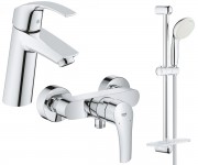 Набір змішувачів 3 в 1 GROHE EUROSMART UA123244M0A