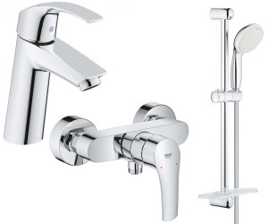 Набір змішувачів 3 в 1 GROHE EUROSMART UA123244M0A