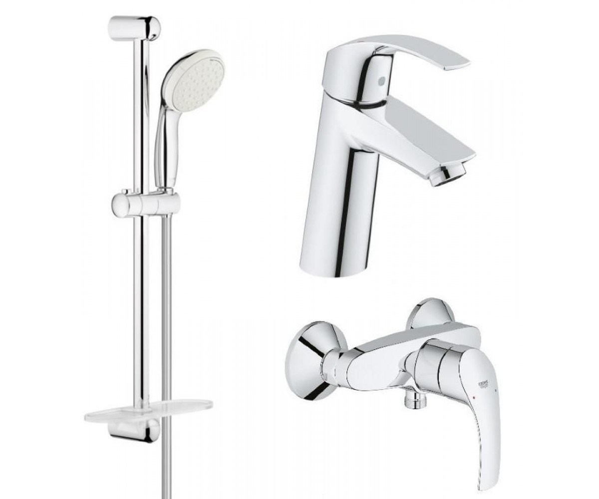 Набір змішувачів для душу GROHE EUROSMART UA123244M0LD UA123244M0LD