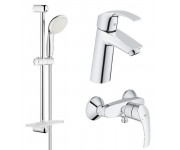 Набір змішувачів для душу GROHE EUROSMART UA123244M0LD