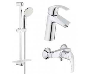 Набір змішувачів для душу GROHE EUROSMART UA123244M0LD