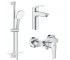Набір змішувачів GROHE EUROSMART UA123244M1 UA123244M1