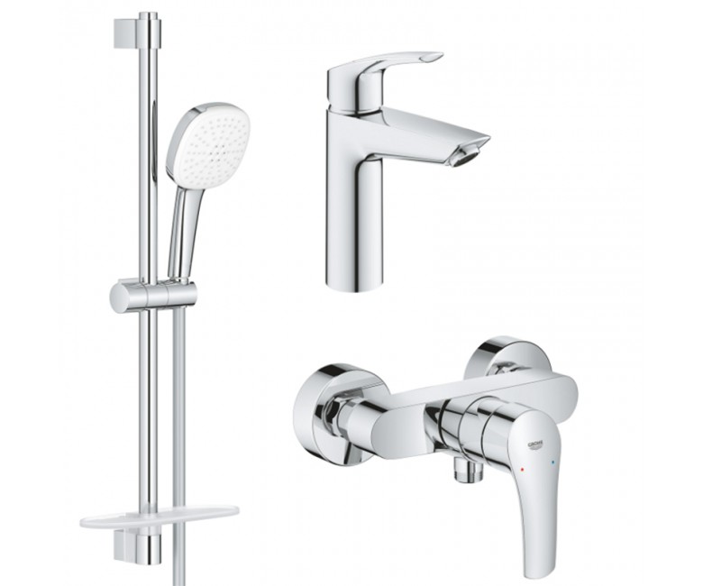 Набір змішувачів GROHE EUROSMART UA123244M1 UA123244M1