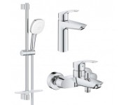 Набір змішувачів 3в1 GROHE EUROSMART UA123246M3