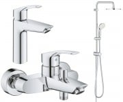 Набір змішувачів 3 в 1 GROHE EUROSMART NEW UA123246R0