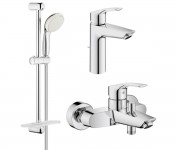 Набір змішувачів для ванни та душу GROHE EUROSMART NEW UA123246UH