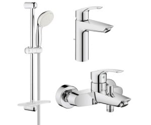 Набір змішувачів для ванни та душу GROHE EUROSMART NEW UA123246UH