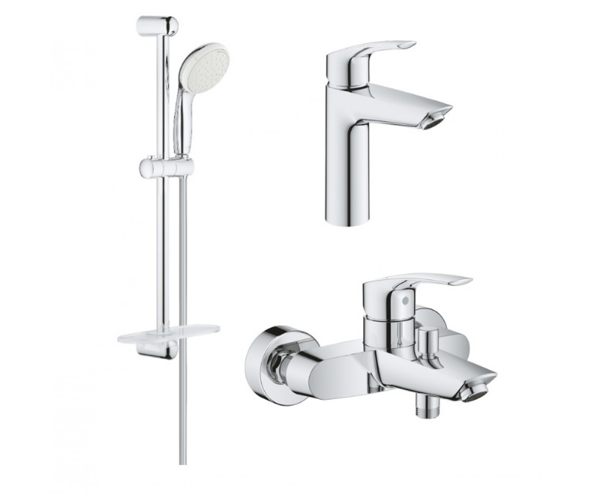 Набір змішувачів GROHE EUROSMART UA123248M0 UA123248M0