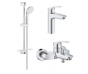 Набір змішувачів GROHE EUROSMART UA123248M0