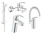 Набір змішувачів 4в1 GROHE EUROSMART UA123248M3