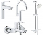 Набір змішувачів 4 в 1 GROHE EUROSMART NEW UA123248MK