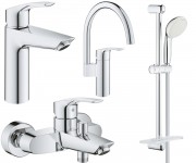 4 в наборі змішувача GROHE EUROSMART NEW UA123248MKA