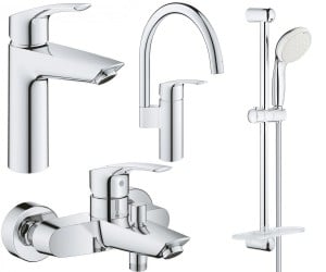 4 в наборі змішувача GROHE EUROSMART NEW UA123248MKA