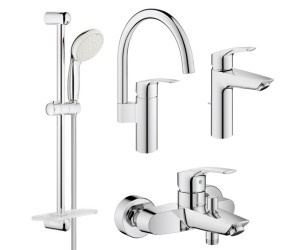 Набір змішувачів з гарнітурою GROHE EUROSMART NEW UA123248UH