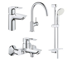 Набір змішувачів 4 в 1 GROHE BAU LOOP NEW UA12325K0A