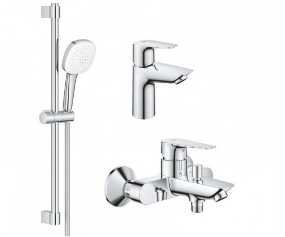 Набір змішувачів GROHE BAU EDGE NEW UA123365S1 UA123365S1