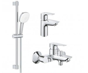 Набір змішувачів GROHE BAU EDGE NEW UA123365S1