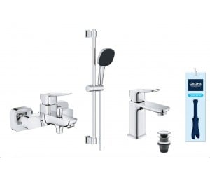 Набір ванни 3 в 1 GROHE DICE UA125246M2