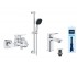 Набір ванни 3 в 1 GROHE DICE UA125246M2 UA125246M2