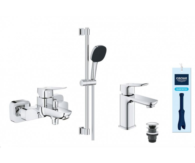 Набір ванни 3 в 1 GROHE DICE UA125246M2 UA125246M2
