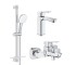 Набор для ванной GROHE CUBEO UA125246M UA125246M