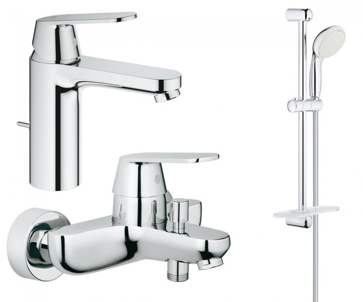 Набір змішувачів GROHE EUROSMART COSMOPOLITAN UA126112M0 UA126112M0