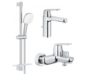 Набір змішувачів 3в1 GROHE EUROSMART COSMOPOLITAN UA126112M3