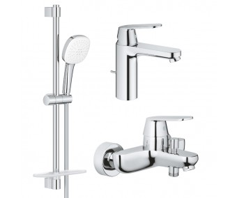 Набор смесителей EUROSMART COSMOPOLITAN UA126112M3
