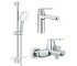 Набір змішувачів 3в1 GROHE EUROSMART COSMOPOLITAN UA126112M3 UA126112M3