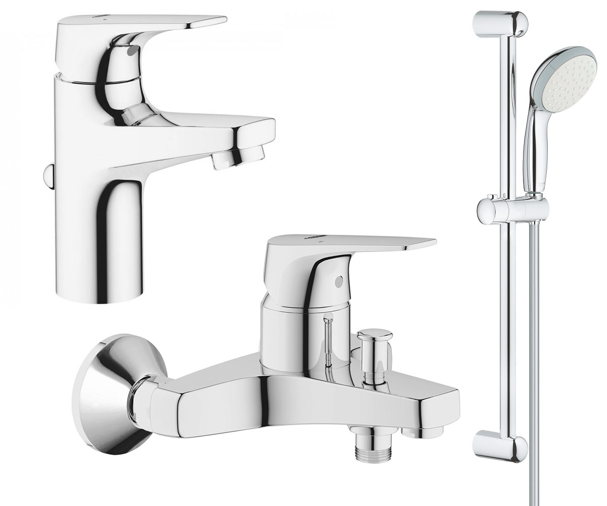 Набор смесителей 3 в 1 GROHE START FLOW UA127130S0 UA127130S0