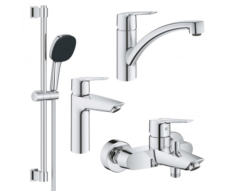 Набір змішувачів для ванної та кухні GROHE START QUICKFIX UA202301KE UA202301KE
