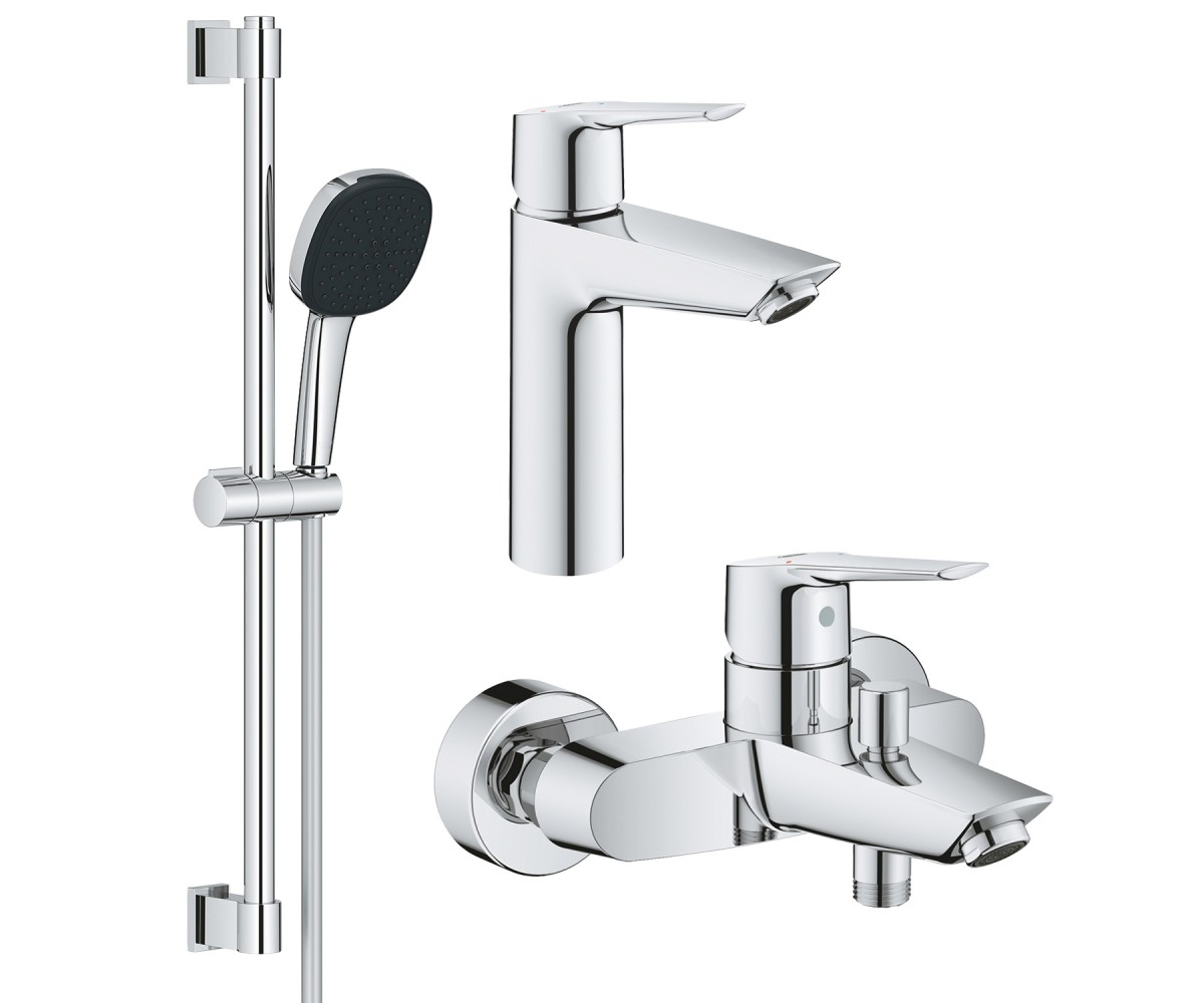 Набір змішувачів для ванної GROHE START QUICKFIX UA202301ME UA202301ME