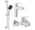 Набор смесителей GROHE START QUICKFIX UA202301ME UA202301ME