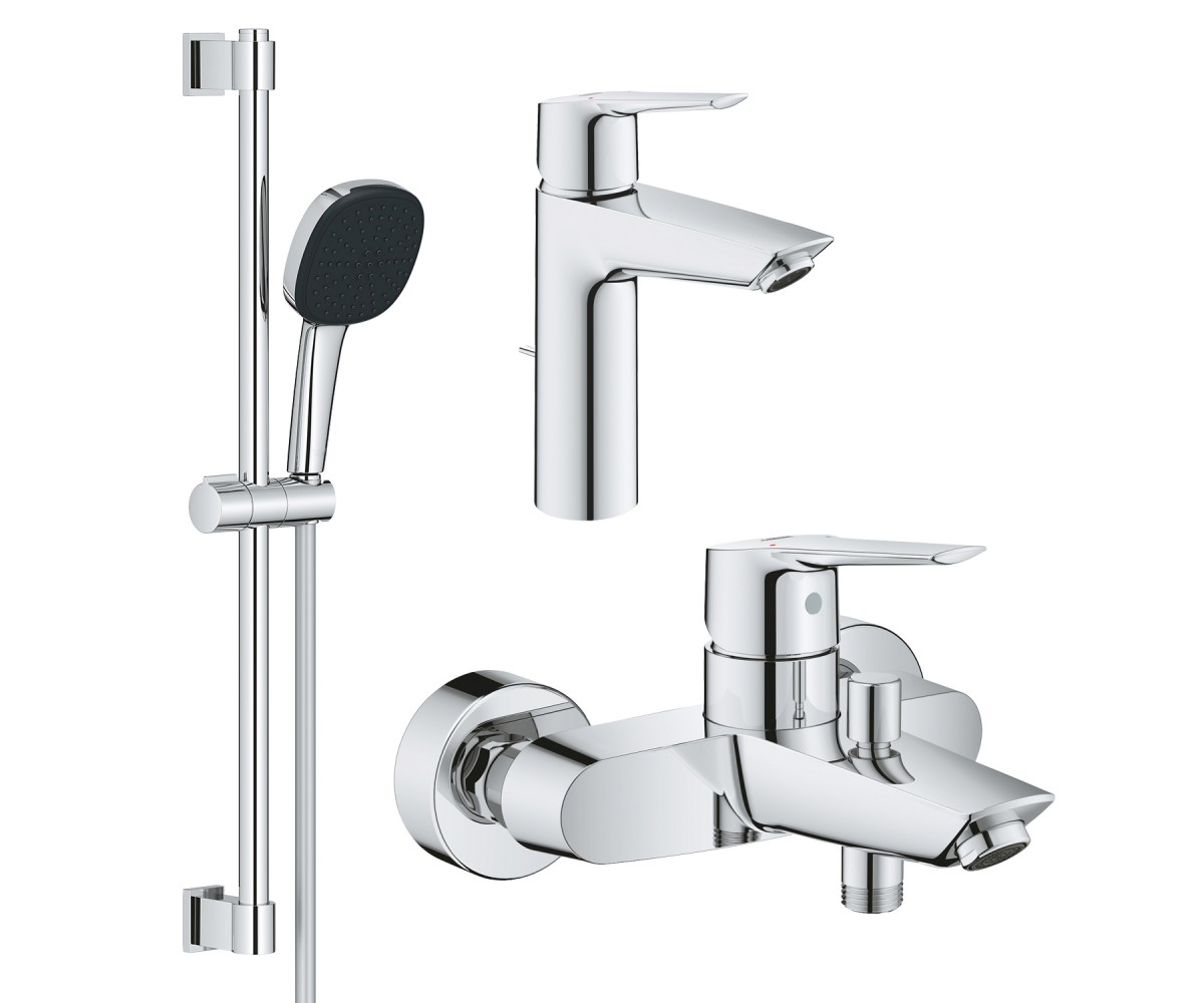 Набір змішувачів 3в1 GROHE START QUICKFIX UA202301MQ UA202301MQ