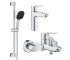 Набір змішувачів 3в1 GROHE START QUICKFIX UA202301MQ UA202301MQ