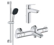 Набір змішувачів для ванни GROHE GROHTHERM QUICKFIX UA202304TS