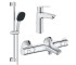 Набір змішувачів для ванни GROHE GROHTHERM QUICKFIX UA202304TS UA202304TS