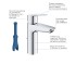 Набор смесителей  GROHTHERM QUICKFIX UA202304TS:Фото 2