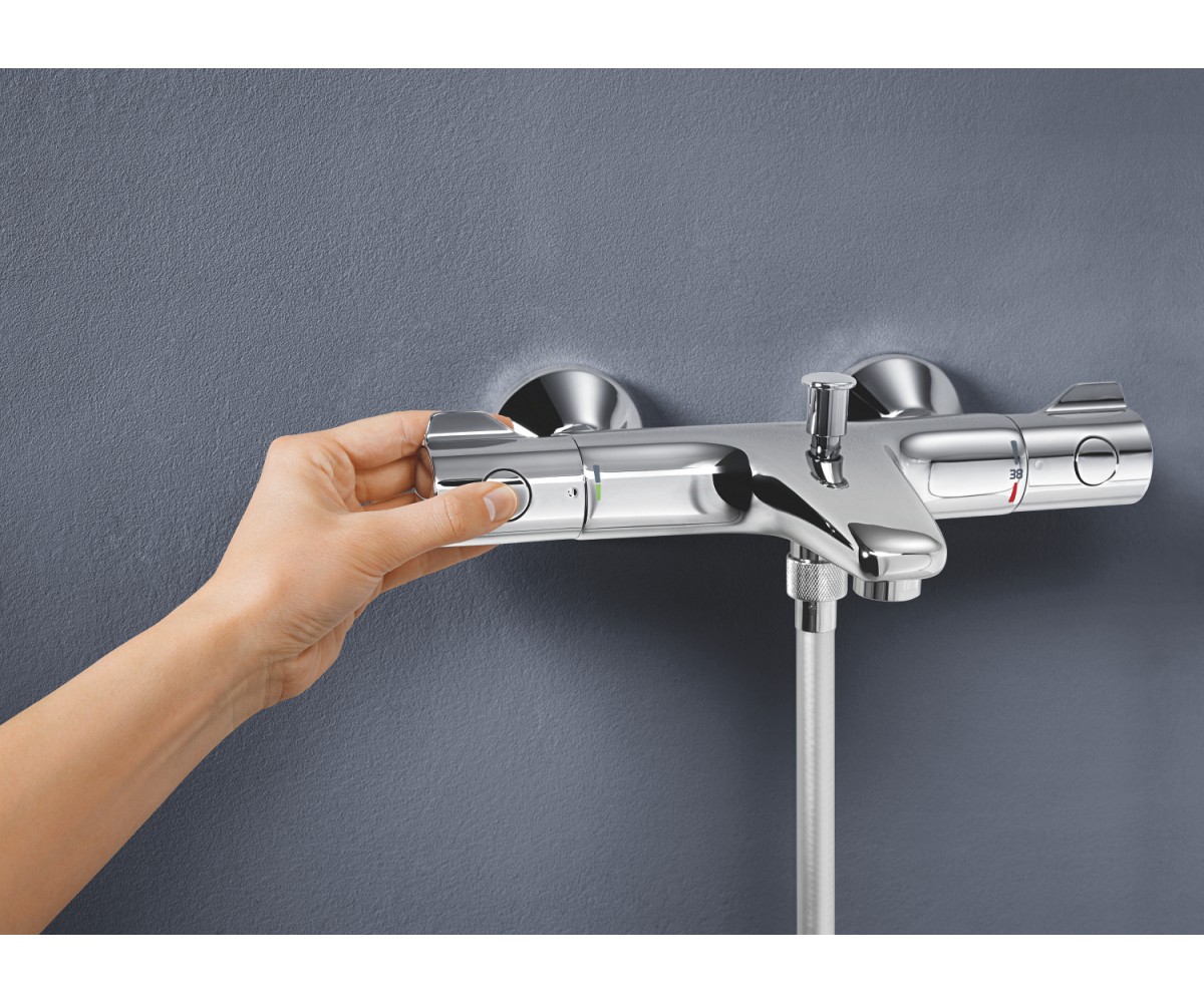 Набор смесителей  GROHTHERM QUICKFIX UA202304TS:Фото 6