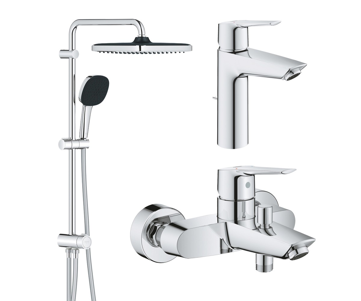 Набір змішувачів з душовою системою GROHE START QUICKFIX UA202305RM UA202305RM