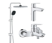Набір змішувачів з душовою системою GROHE START QUICKFIX UA202305RM